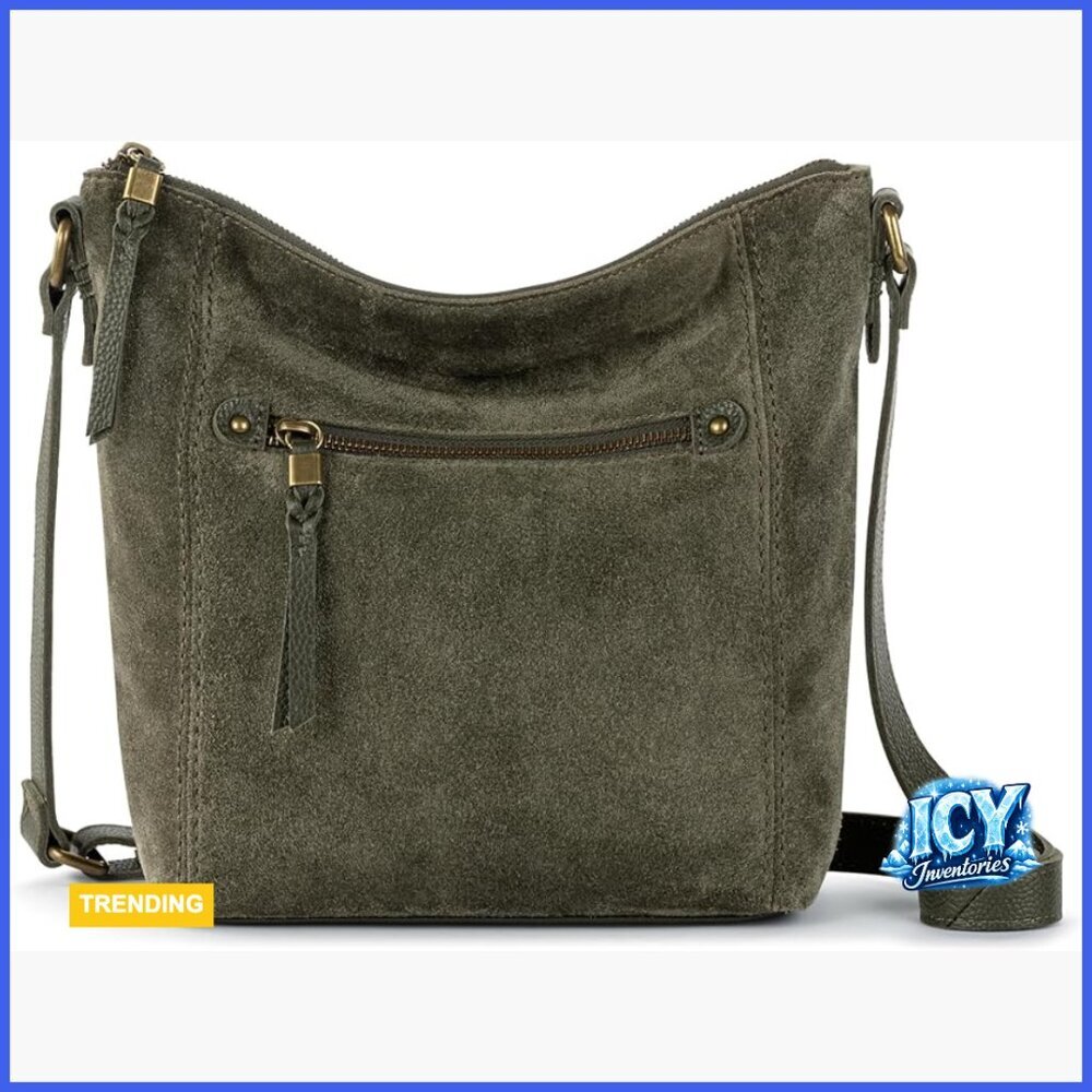 Leather Crossbody Purse Hobo Handbag Adjustable Strap Everyday Travel